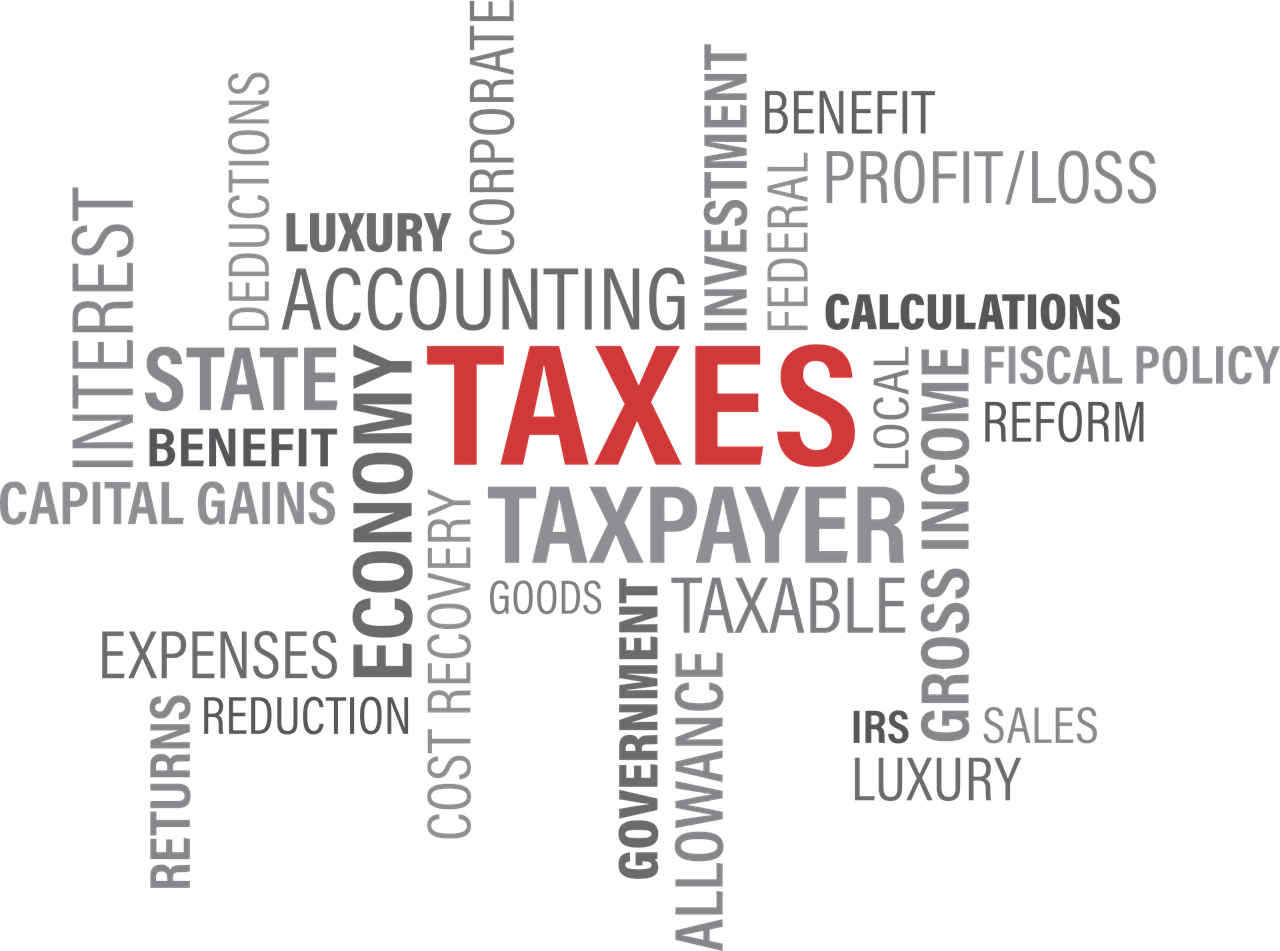 Accounting services terms